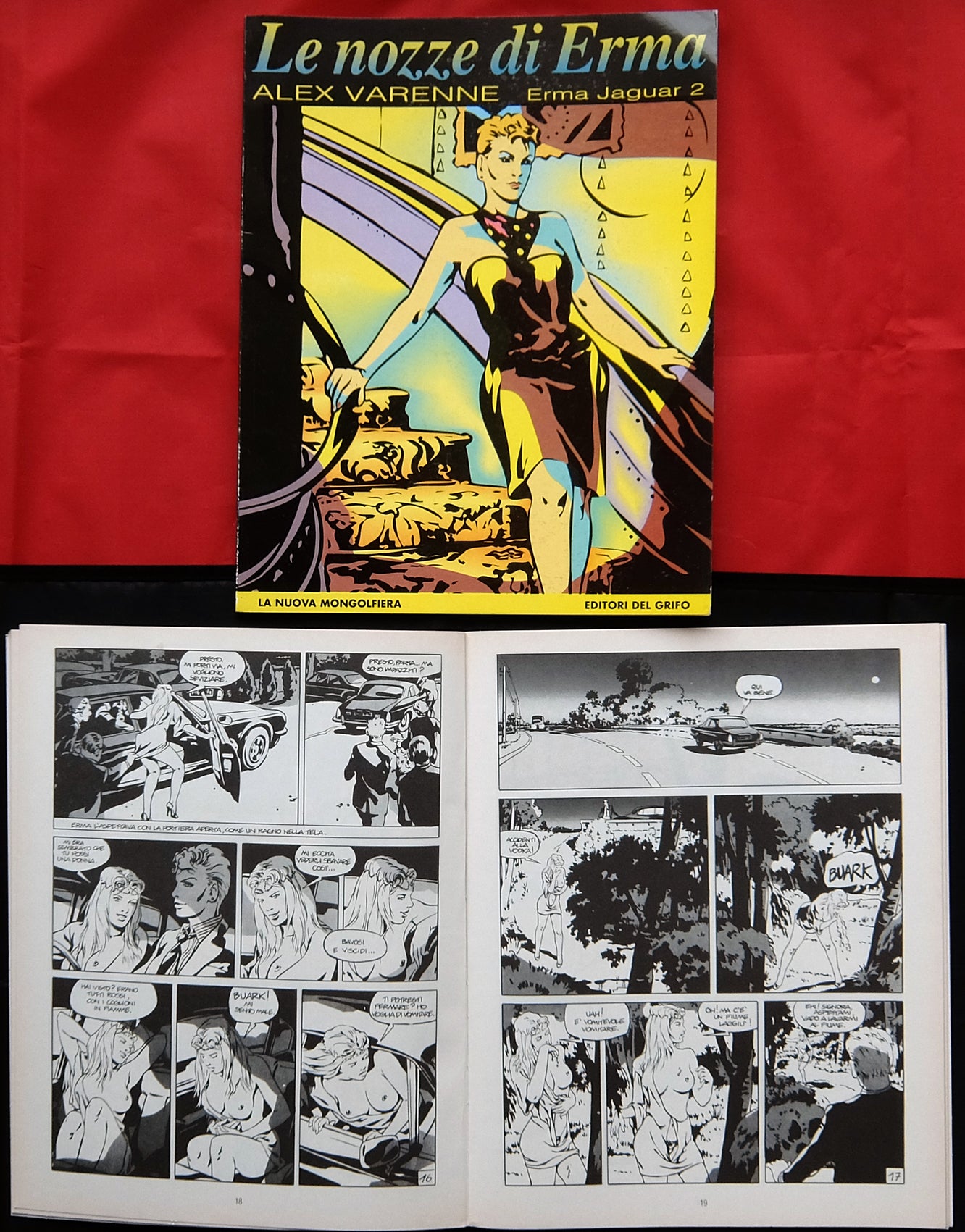 Volume Erma Jaguar 2 Usato - Grifo Edizioni