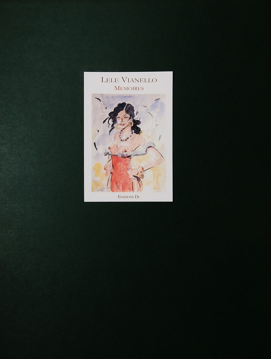 Portfolio Memoires - Grifo Edizioni