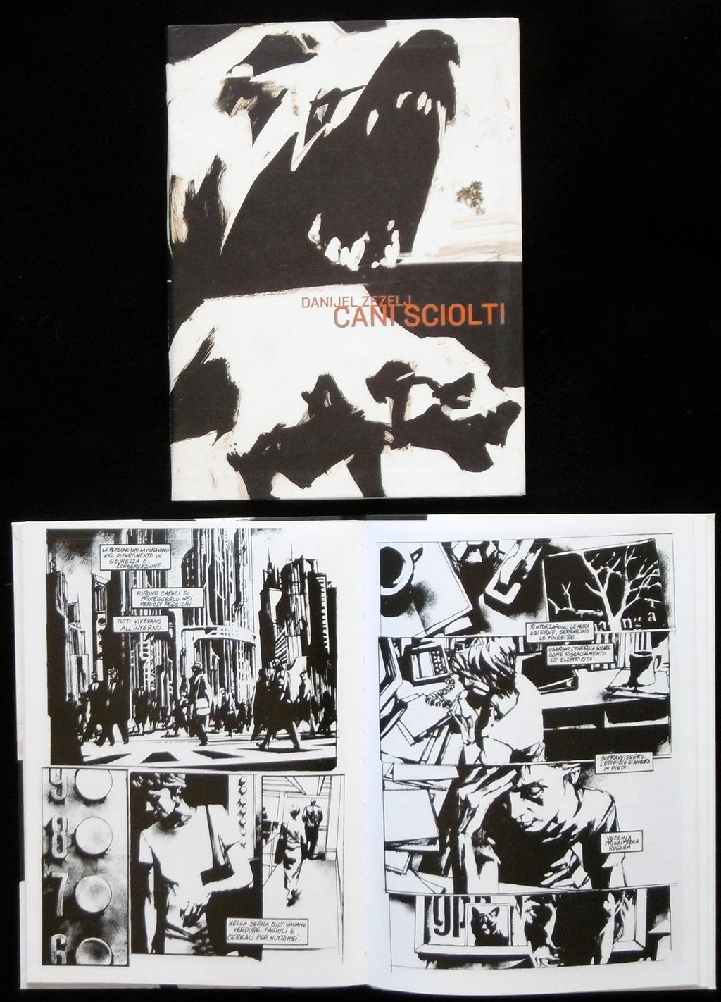 Volume Cani Sciolti - Grifo Edizioni