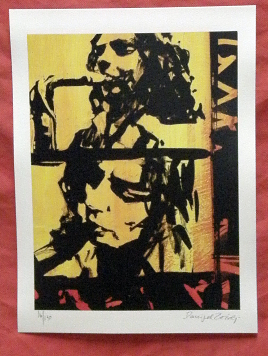 Stampa Firmata Dal Portfolio 09 11 - Grifo Edizioni