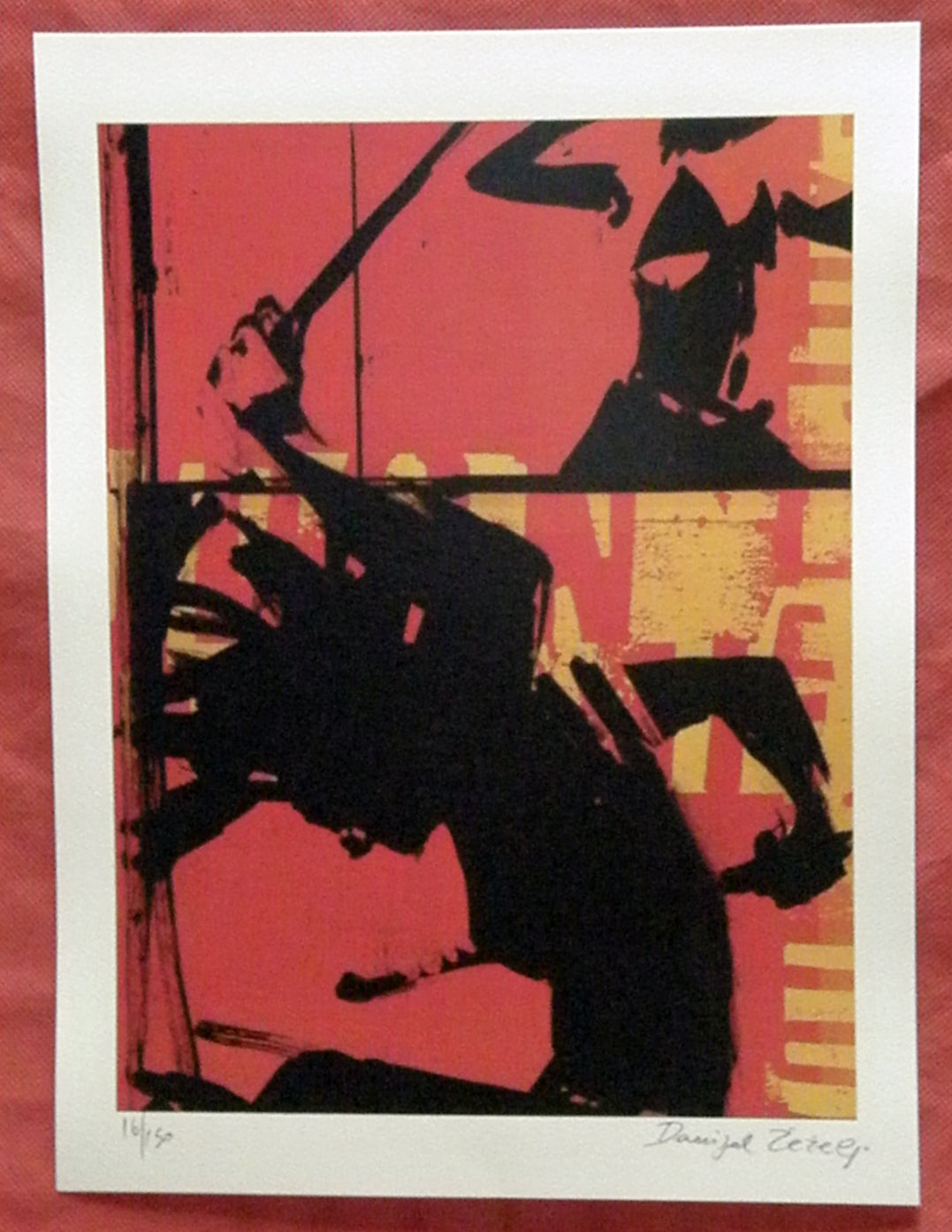 Stampa Firmata Dal Portfolio 09 6 - Grifo Edizioni