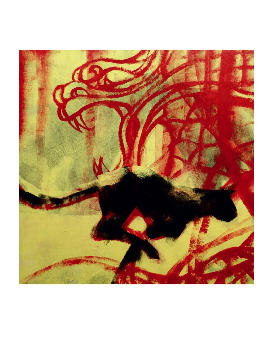 Stampa Firmata Dal Bestiario 1 - Grifo Edizioni