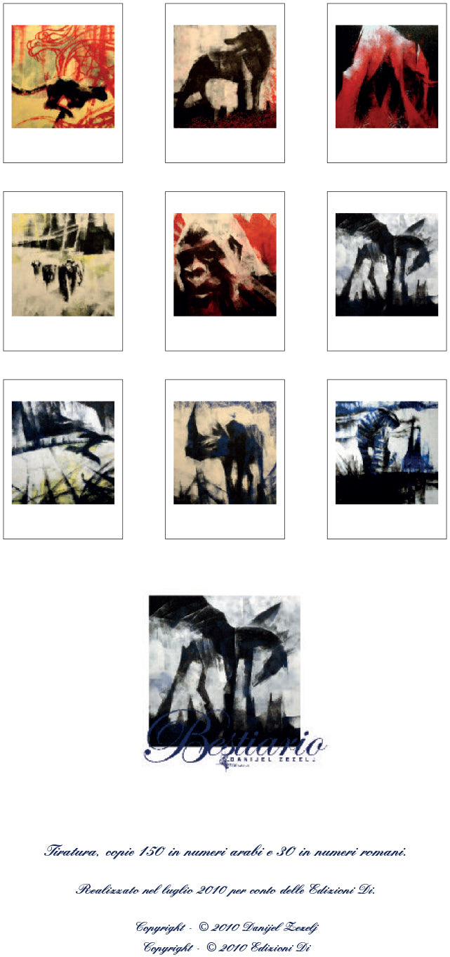 Portfolio Bestiario - Grifo Edizioni