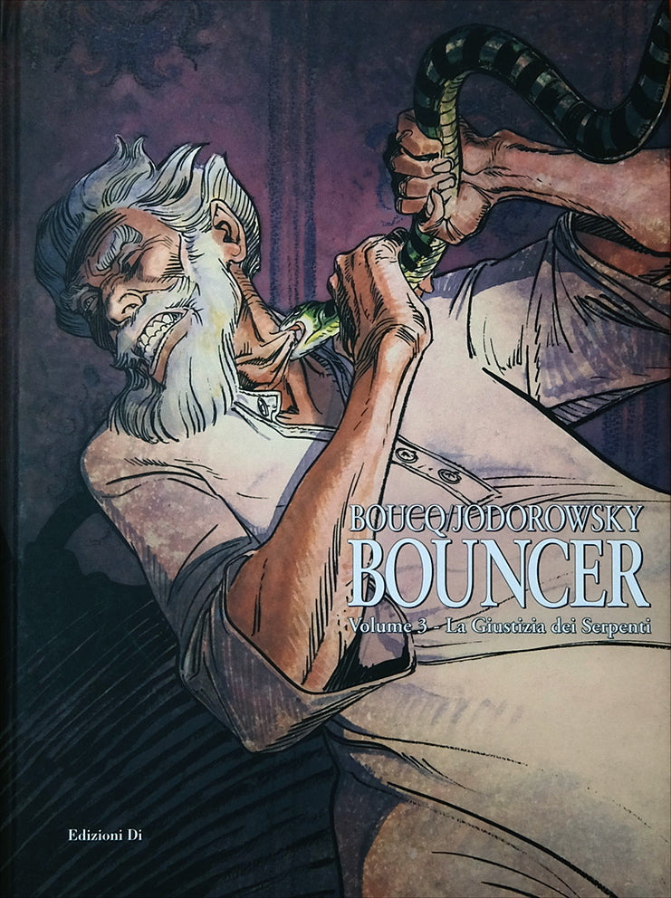 Jodorowsky Volume Bouncer 3 Usato - Grifo Edizioni