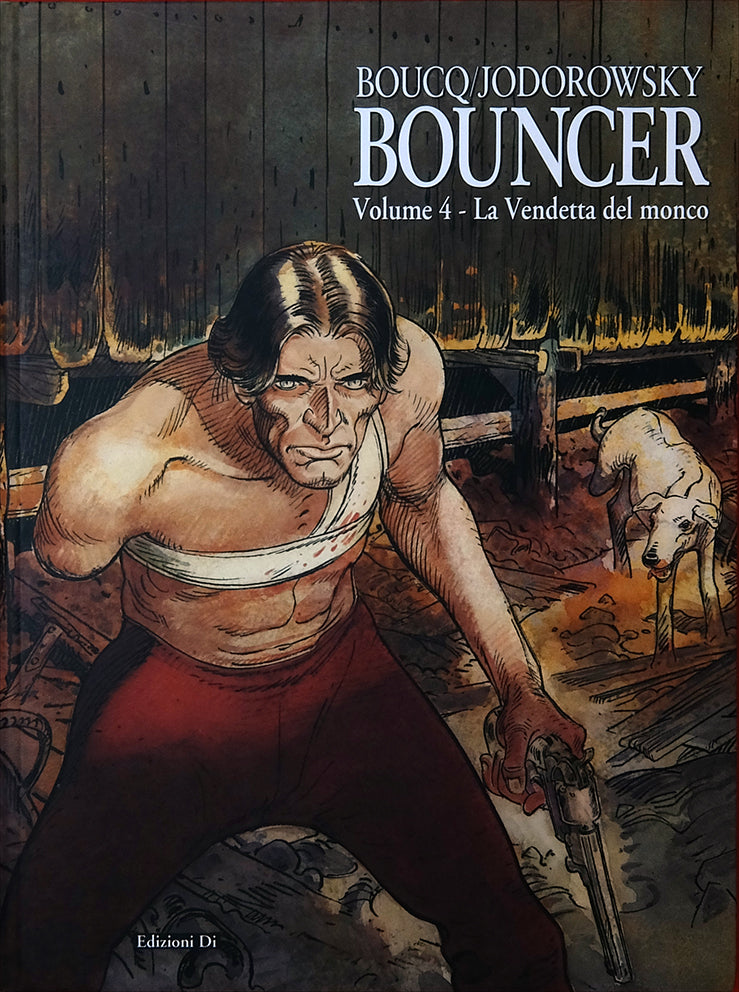 Jodorowsky Volume Bouncer 4 Usato - Grifo Edizioni