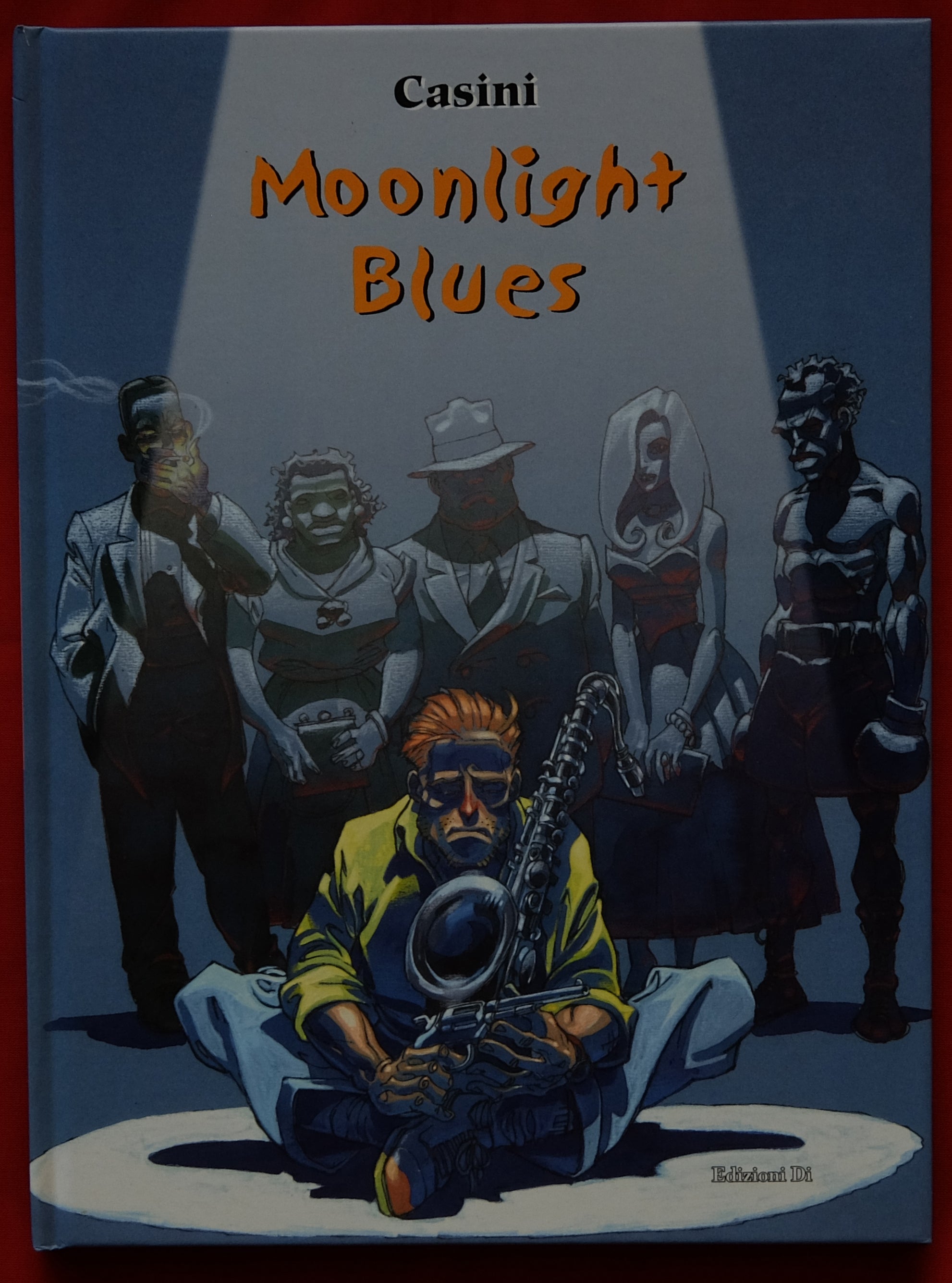 Volume Mooligth Blues - Grifo Edizioni