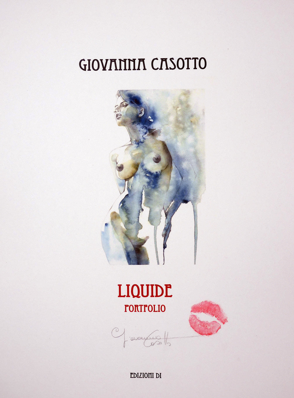 Casotto Portfolio Liquide con Bacio Vero
