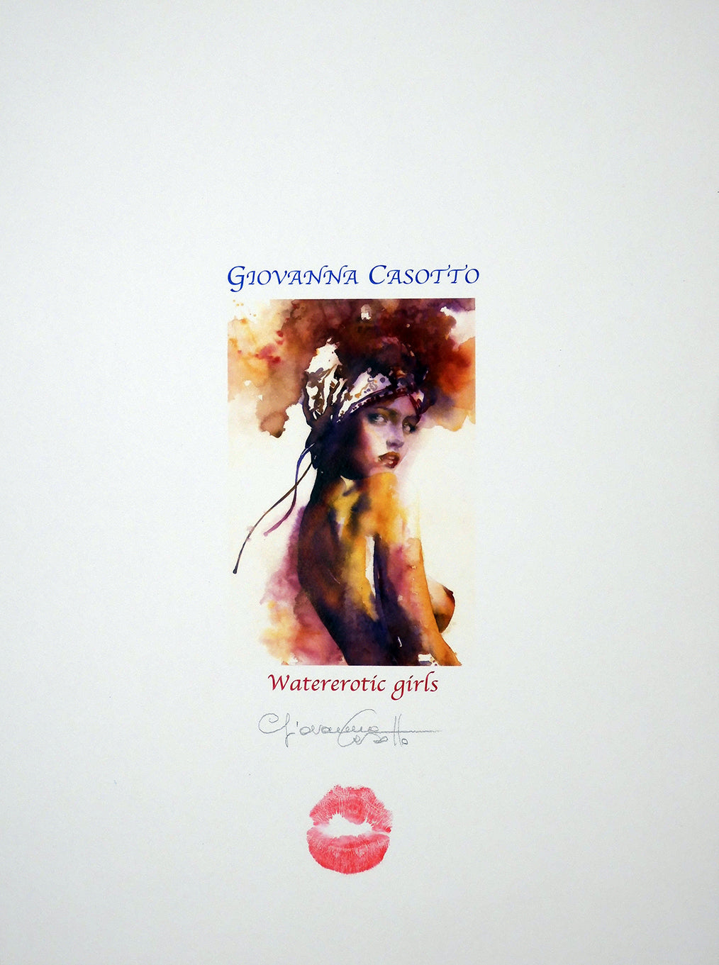 Portfolio Watererotics Girls con vero bacio -P.A. -