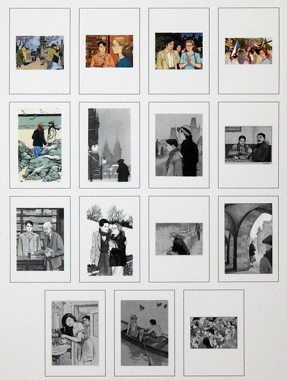 Portfolio Jonas Fink, Cartoline Da Praga - Grifo Edizioni