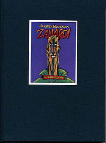 Volume Zanardi La Prima Delle Tre Limited - Grifo Edizioni