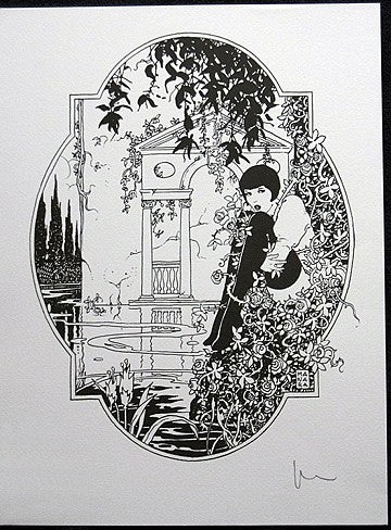 Stampa Firmata Louise Brooks - Grifo Edizioni