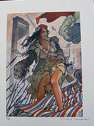 Stampa Firmata Rivoluzione Francese - Grifo Edizioni