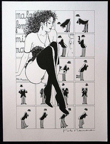 Stampa Firmata Malafemmina - Grifo Edizioni