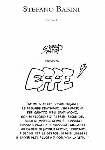 Portfolio Effe - Grifo Edizioni