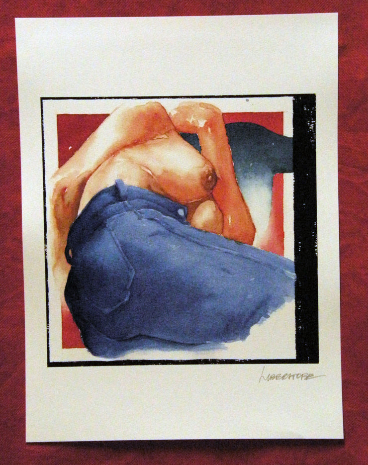 Stampa Firmata/Non Firmata Water C. 12 - Grifo Edizioni