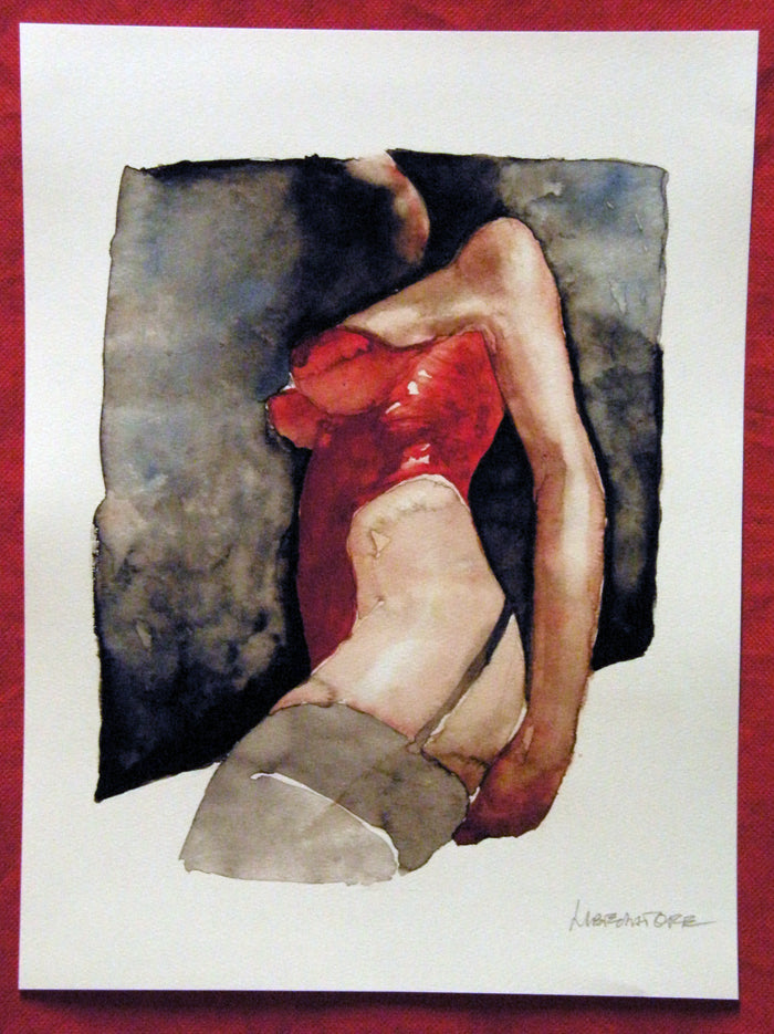 Stampa Firmata/Non Firmata Water C. 6 - Grifo Edizioni