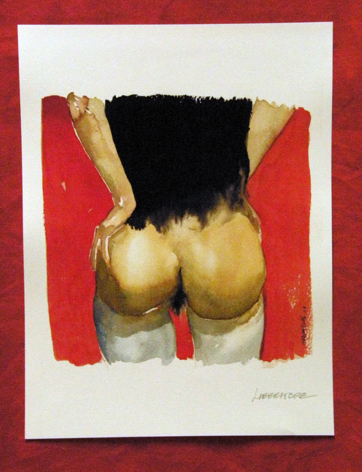 Stampa Firmata/Non Firmata Water C. 7 - Grifo Edizioni