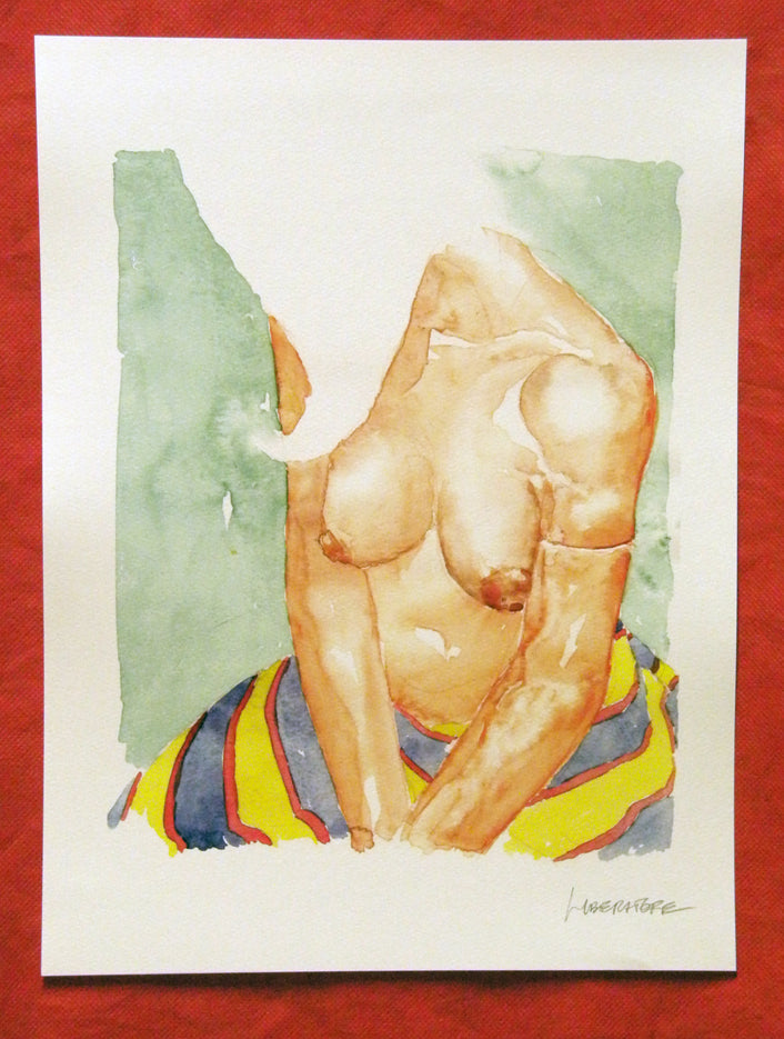 Stampa Firmata/Non Firmata Water C. 9 - Grifo Edizioni