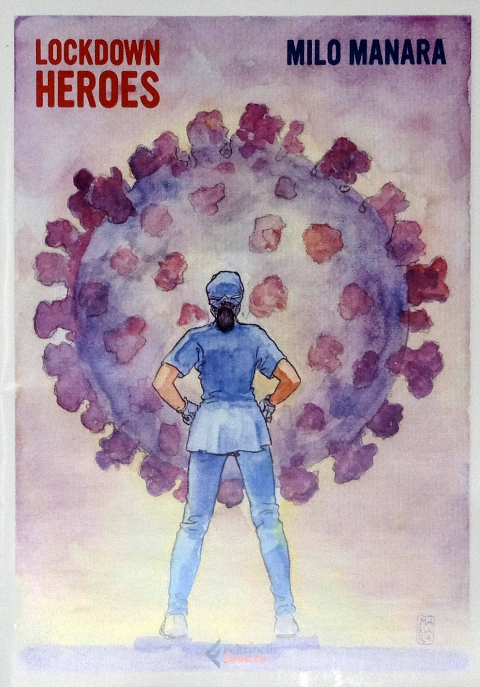 Tutte Le Stampe Non Firmate Dal Portfolio Lockdown Heroes