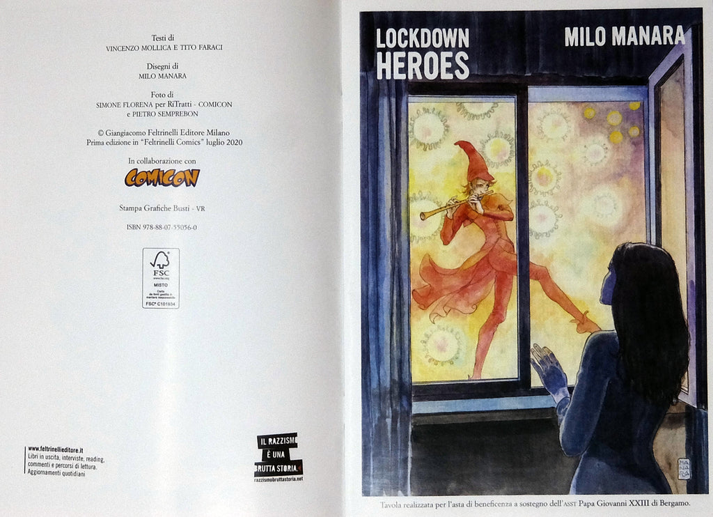 Tutte Le Stampe Non Firmate Dal Portfolio Lockdown Heroes