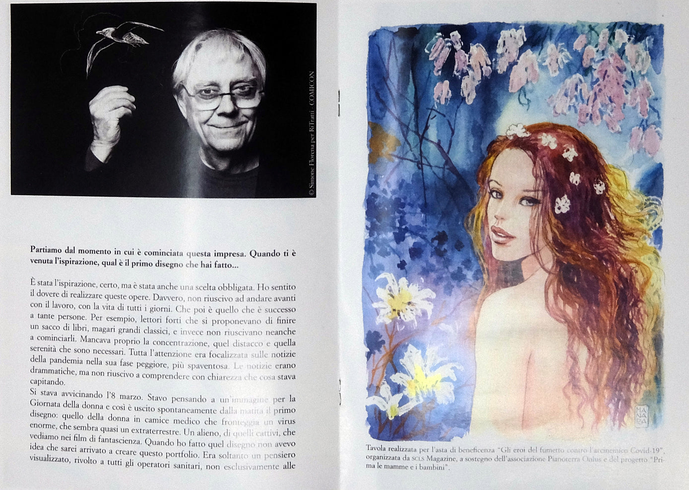 Tutte Le Stampe Non Firmate Dal Portfolio Lockdown Heroes