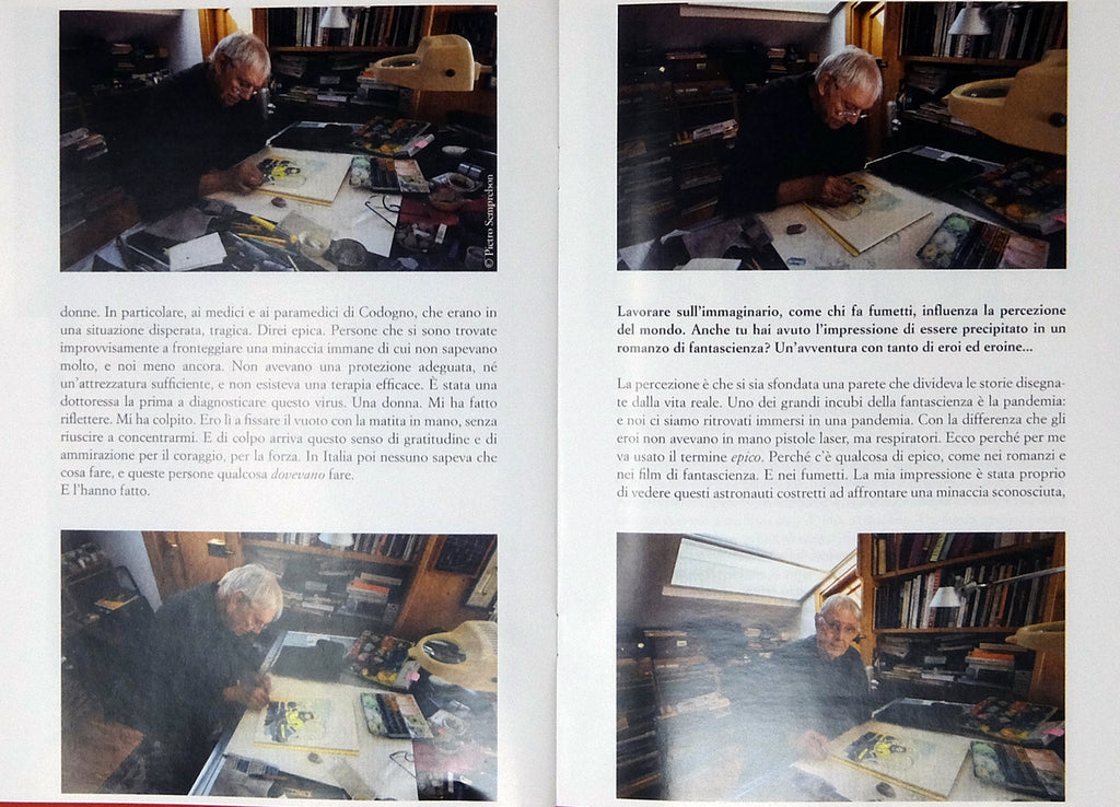 Tutte Le Stampe Non Firmate Dal Portfolio Lockdown Heroes