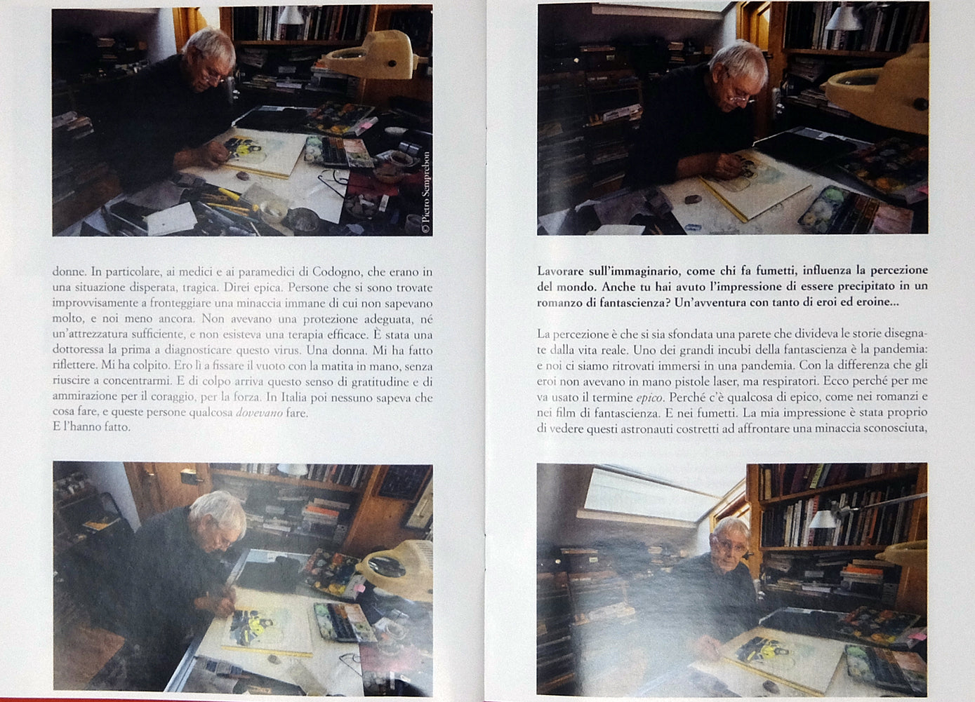 Tutte Le Stampe Non Firmate Dal Portfolio Lockdown Heroes