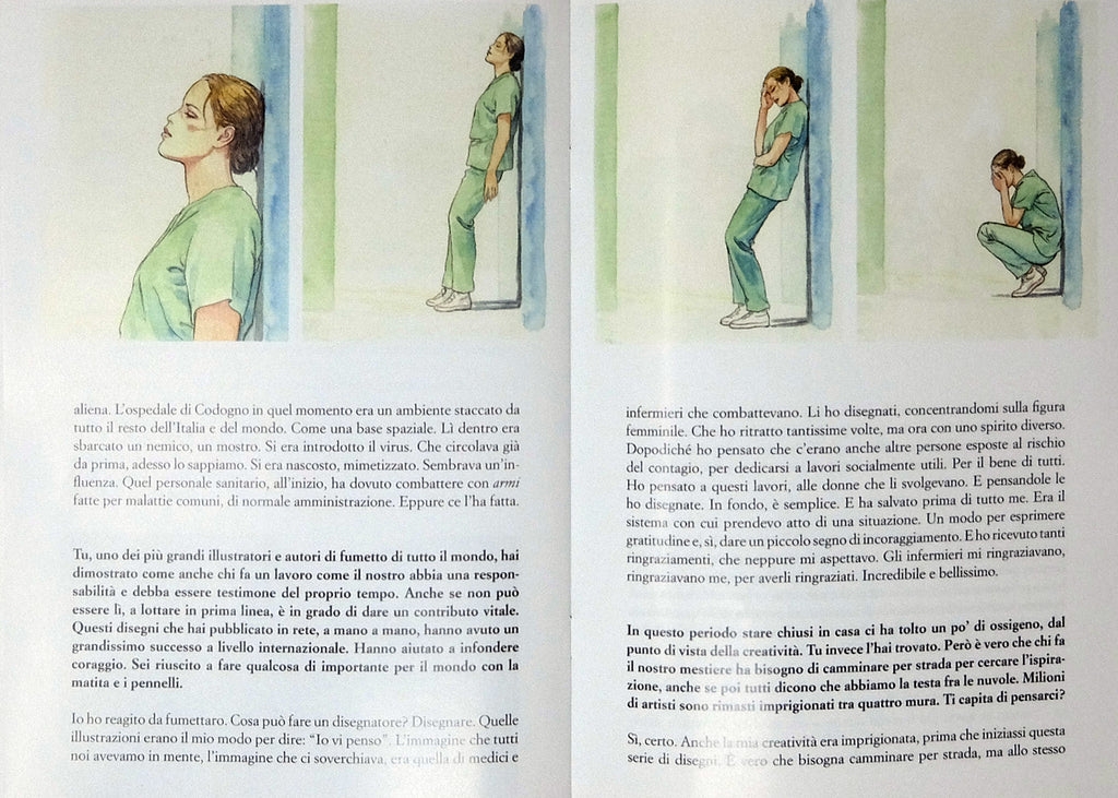 Tutte Le Stampe Non Firmate Dal Portfolio Lockdown Heroes