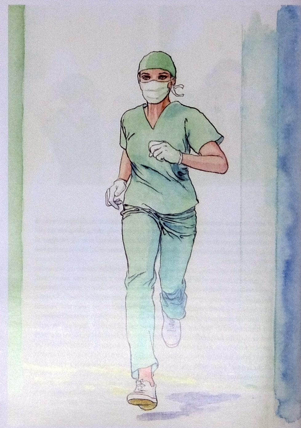 Tutte Le Stampe Non Firmate Dal Portfolio Lockdown Heroes