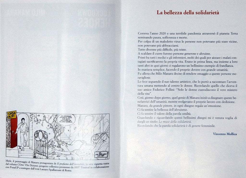 Tutte Le Stampe Non Firmate Dal Portfolio Lockdown Heroes