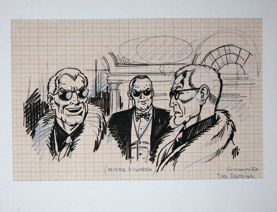 Stampa Inedita Sconosciuto 5 - Grifo Edizioni