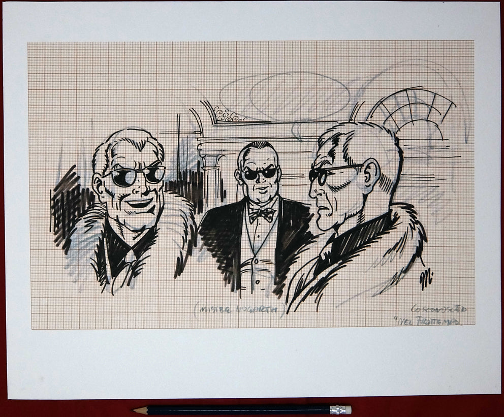 Stampa Inedita Sconosciuto 5 - Grifo Edizioni