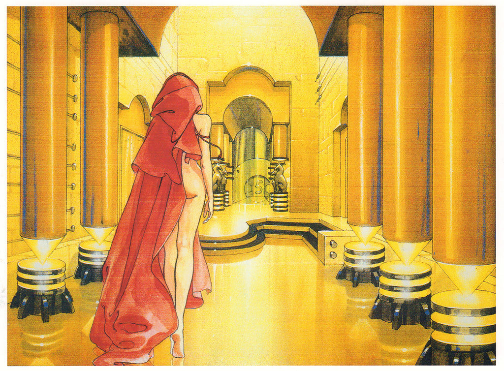 Manara 4 Stampe Cappuccetto Rosso Non Firmate