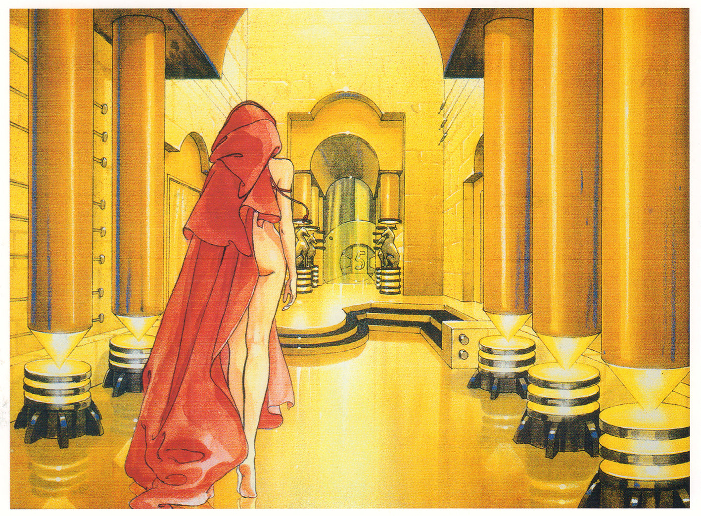 Manara 4 Stampe Cappuccetto Rosso Non Firmate