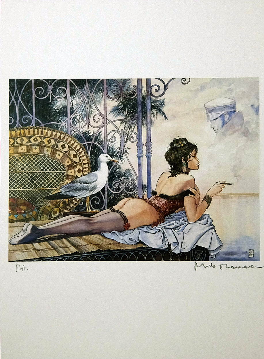 Stampa Firmata Desirables 1 P.A. - Grifo Edizioni