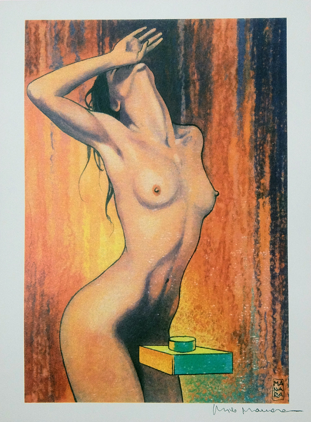 Stampa Firmata Il Gioco Remote Control - Grifo Edizioni