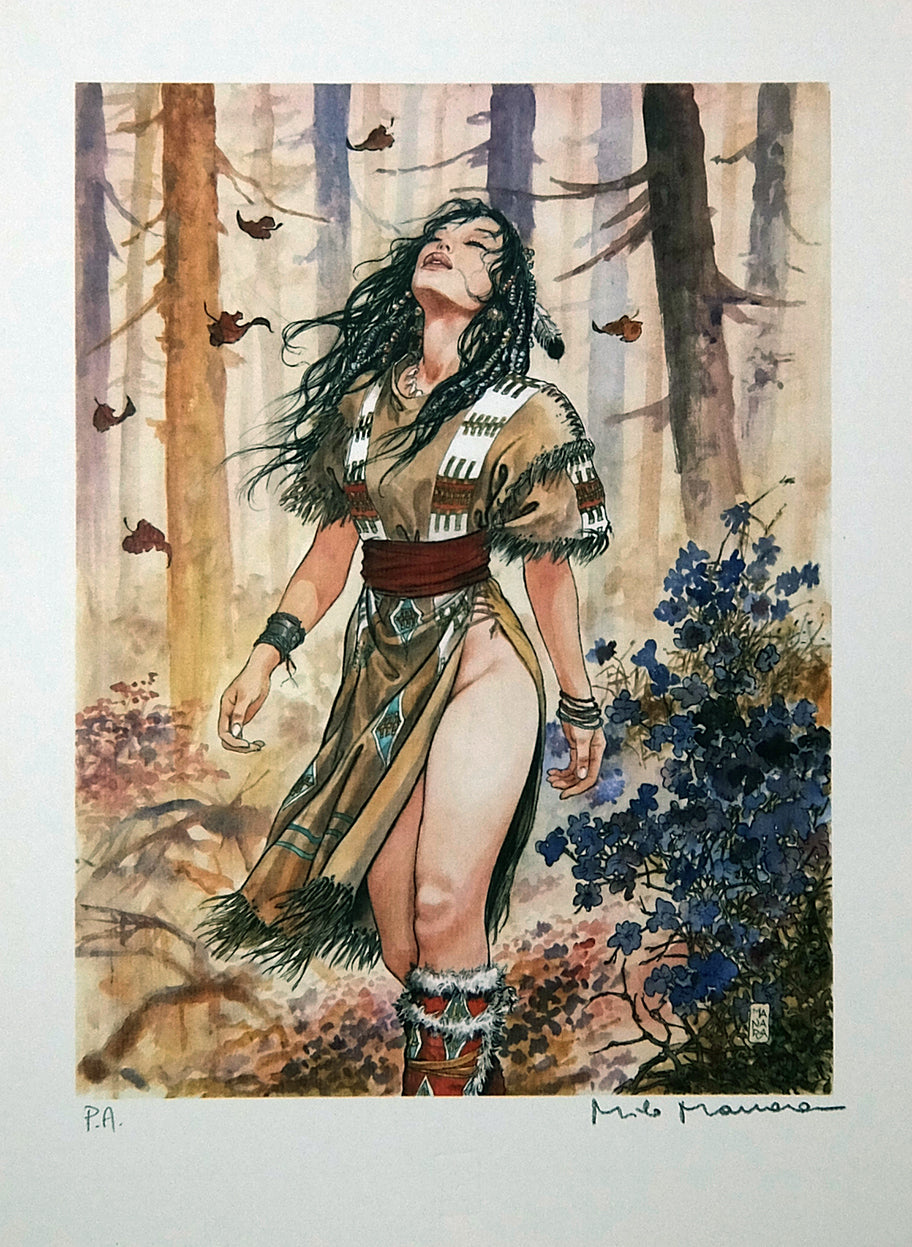 Stampa Firmata P.A. Desirables 3 - Grifo Edizioni