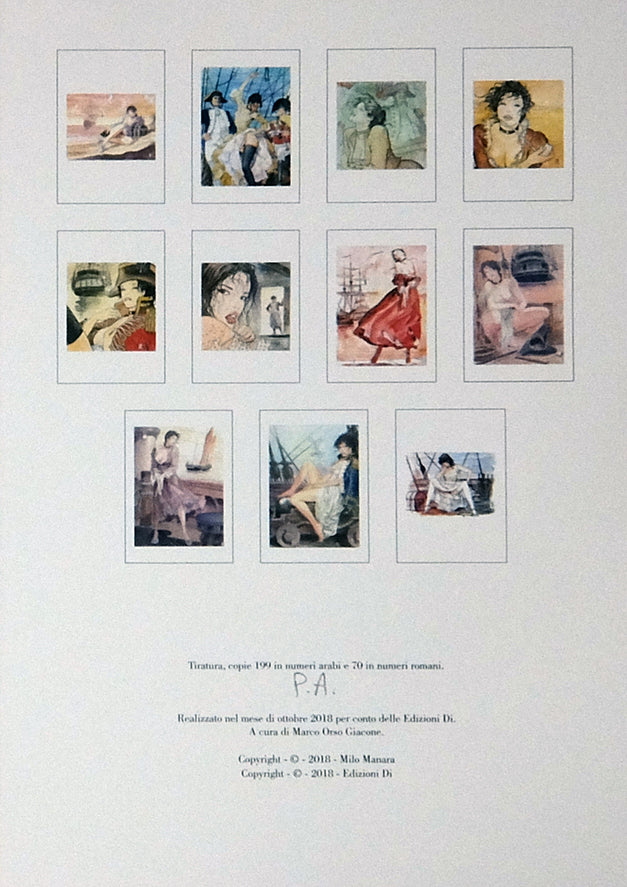 Portfolio Molly P.A. - Grifo Edizioni