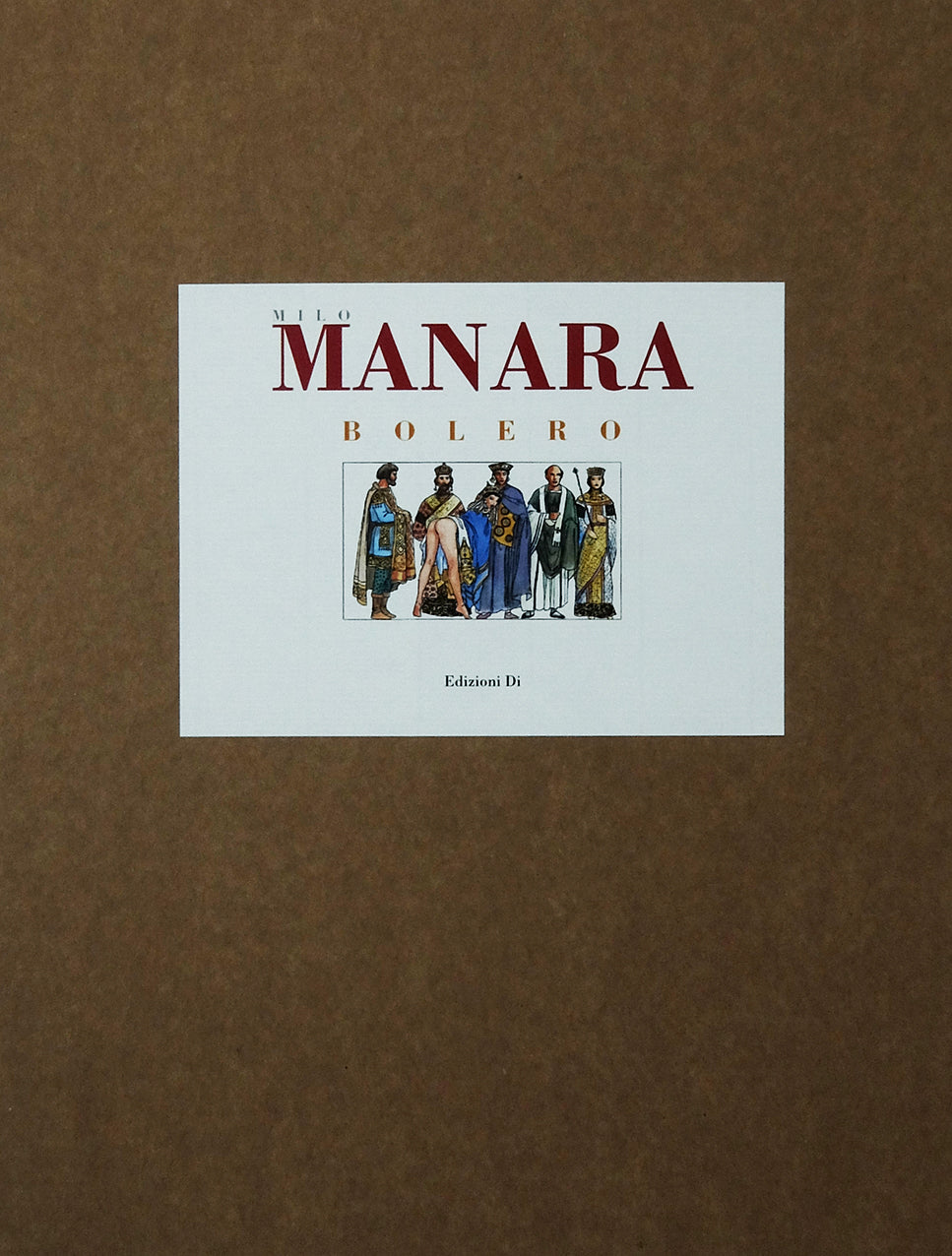 Portfolio Bolero - Grifo Edizioni