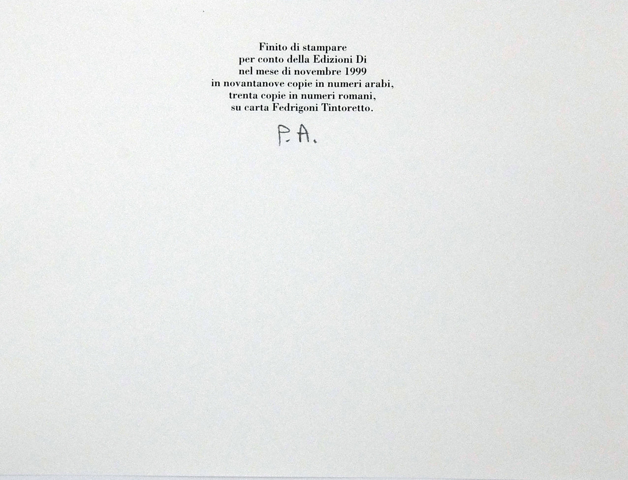 Portfolio Bolero - Grifo Edizioni