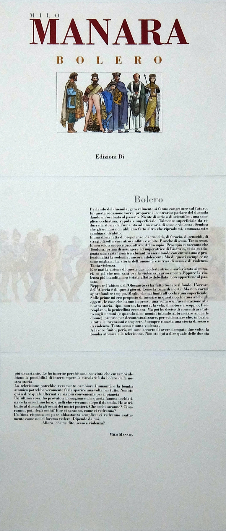 Portfolio Bolero - Grifo Edizioni