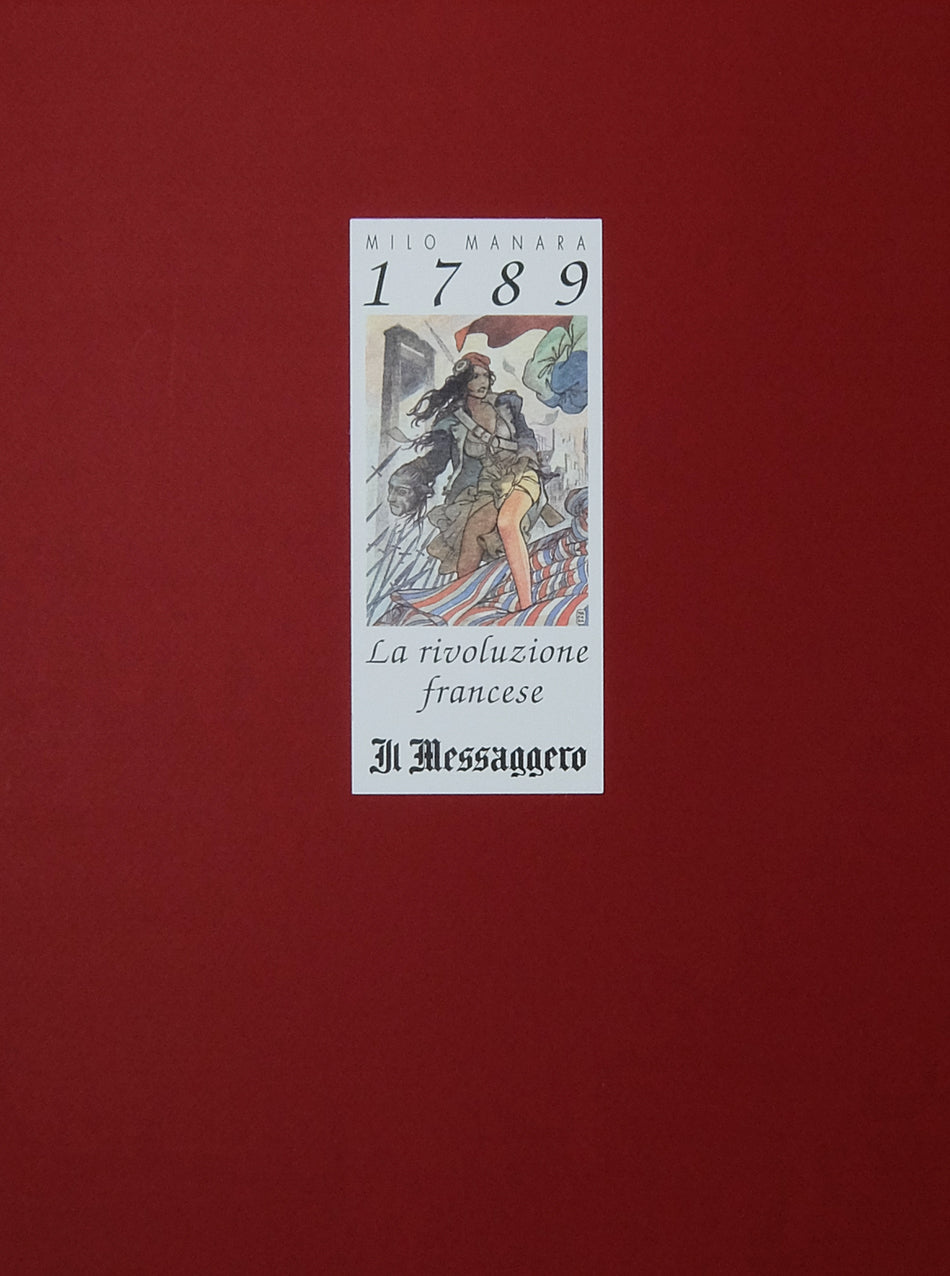 Portfolio Rivoluzione Francese - Prova d'artista. - Grifo Edizioni