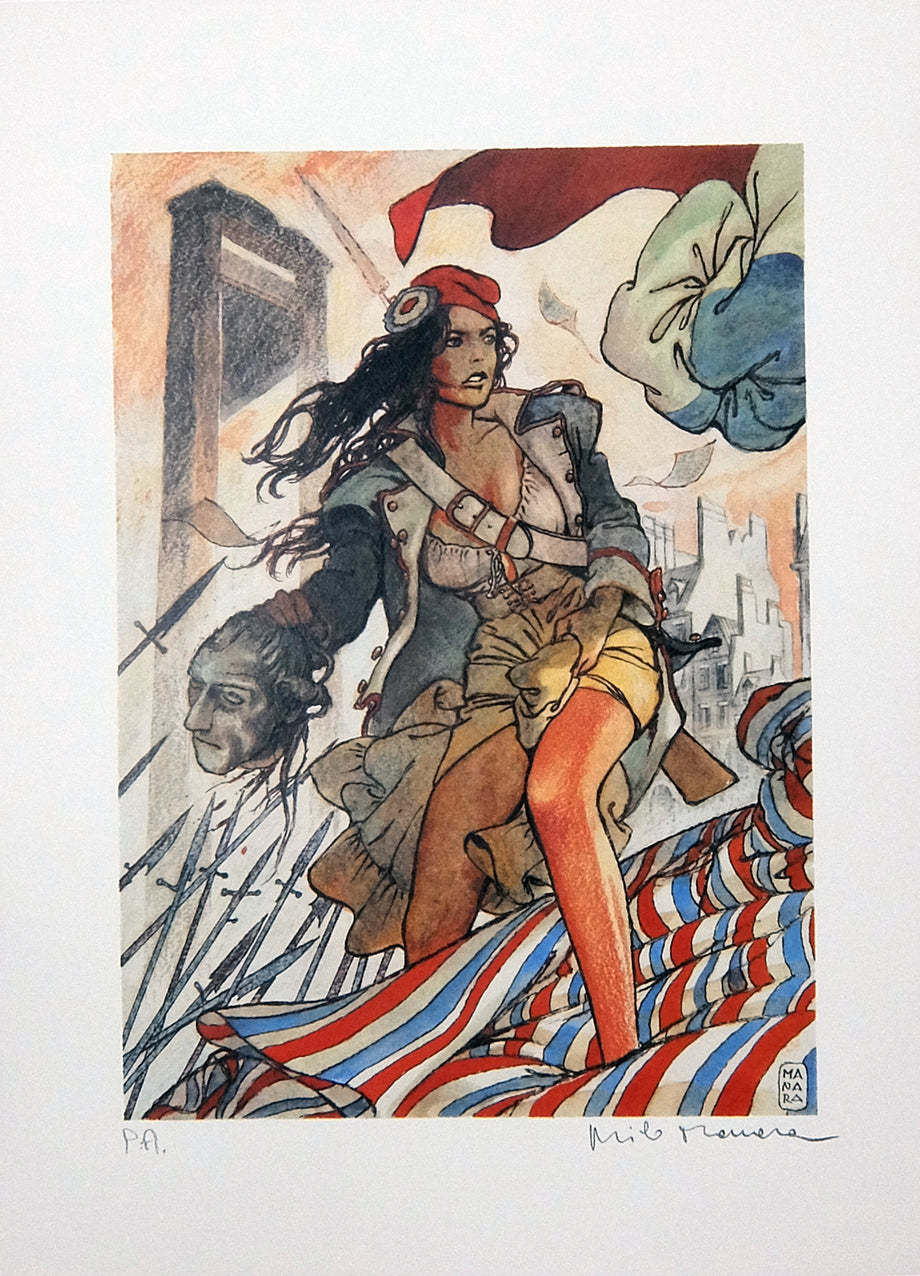 Portfolio Rivoluzione Francese - Prova d'artista. - Grifo Edizioni