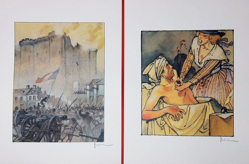 Portfolio Rivoluzione Francese - Prova d'artista. - Grifo Edizioni