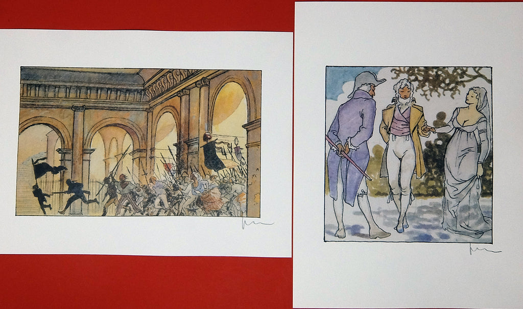 Portfolio Rivoluzione Francese - Prova d'artista. - Grifo Edizioni