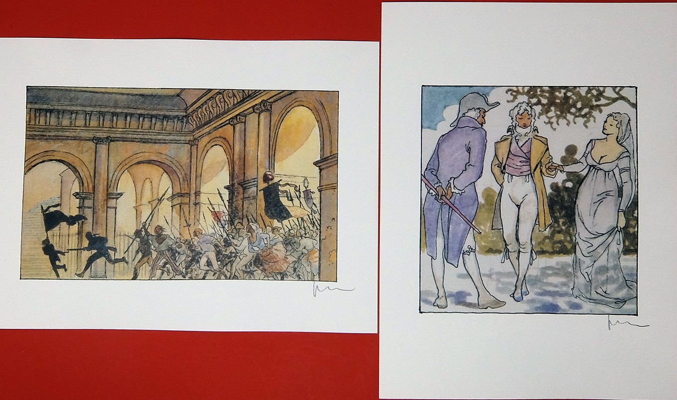 Portfolio Rivoluzione Francese - Prova d'artista. - Grifo Edizioni