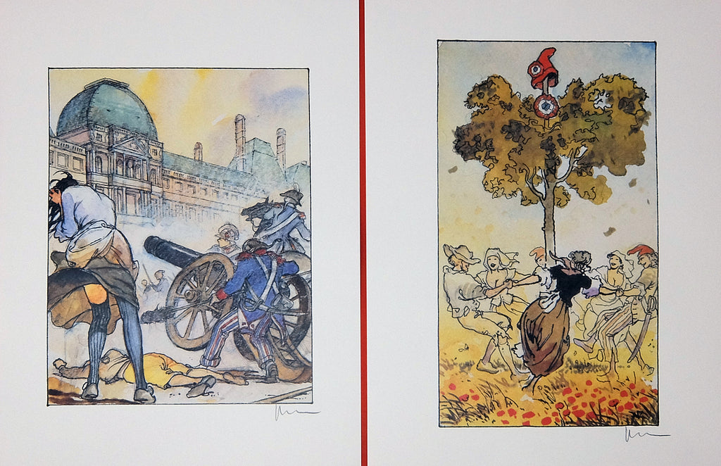 Portfolio Rivoluzione Francese - Prova d'artista. - Grifo Edizioni