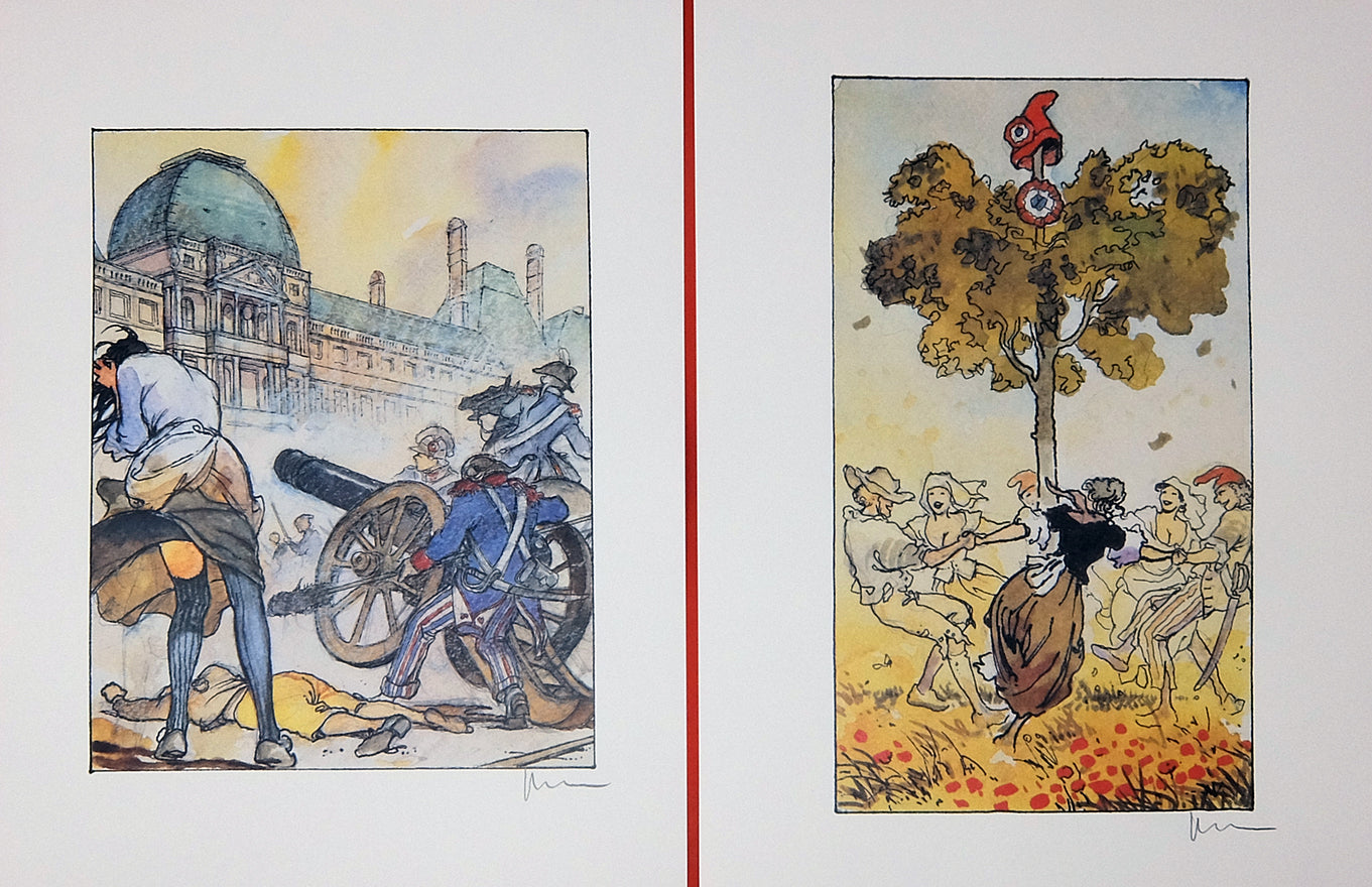 Portfolio Rivoluzione Francese - Prova d'artista. - Grifo Edizioni