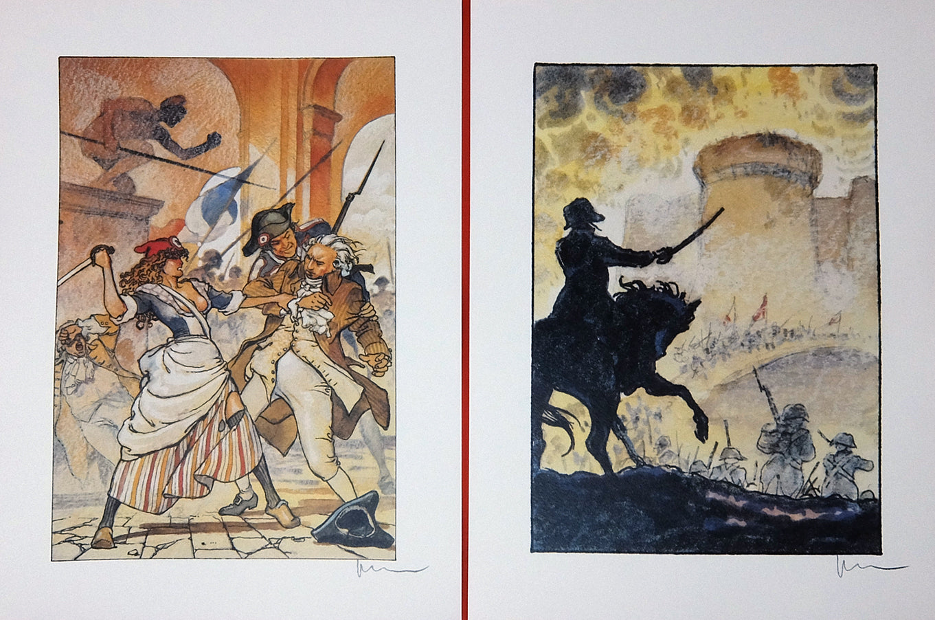 Portfolio Rivoluzione Francese - Prova d'artista. - Grifo Edizioni