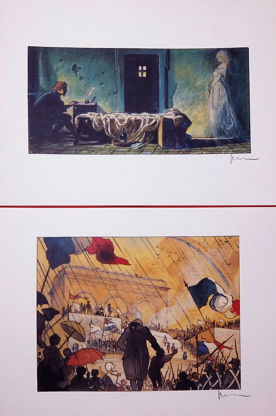 Portfolio Rivoluzione Francese - Prova d'artista. - Grifo Edizioni